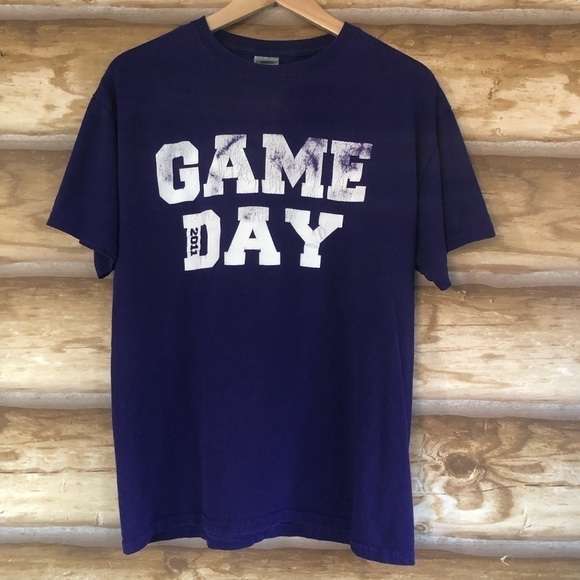 UST Tappin Bennies Unauthorized University of St. Thomas GAME DAY tee size M - Picture 8 of 11